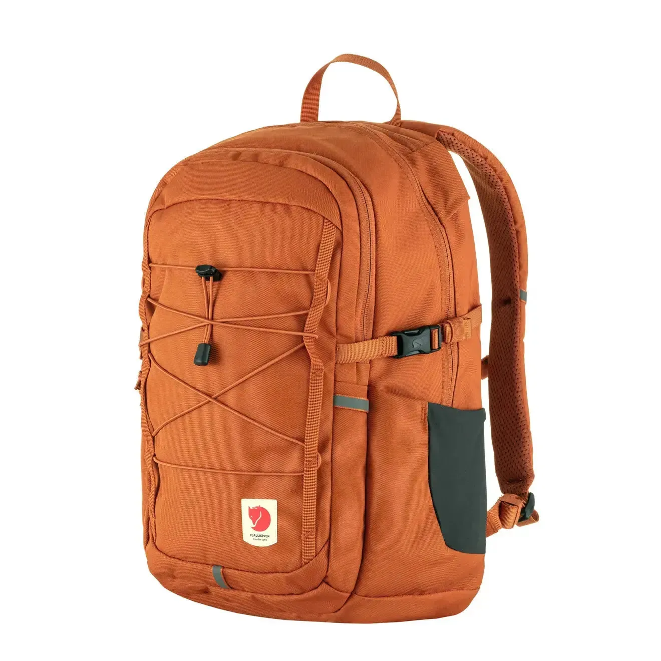Bags Fjallravenbags Men Fjallraven Skule 20L Backpack Terracotta Brown