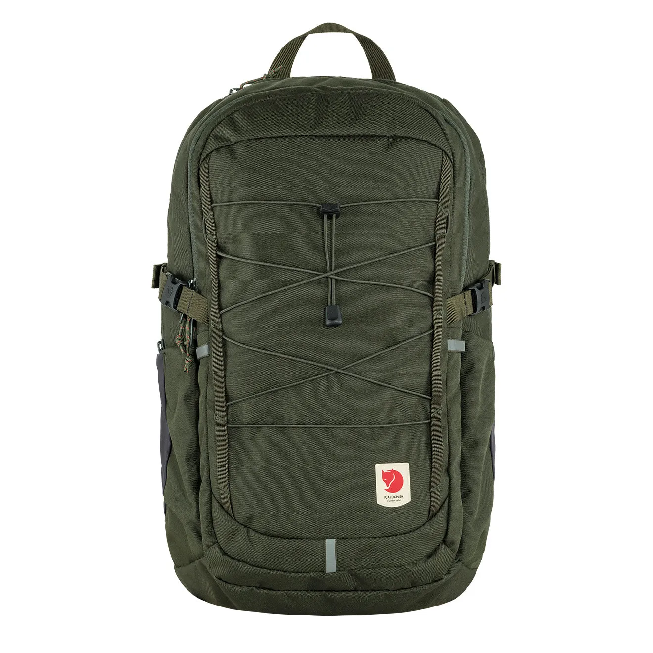 Bags Fjallravenbags Men Fjallraven Skule 28L Backpack Deep Forest