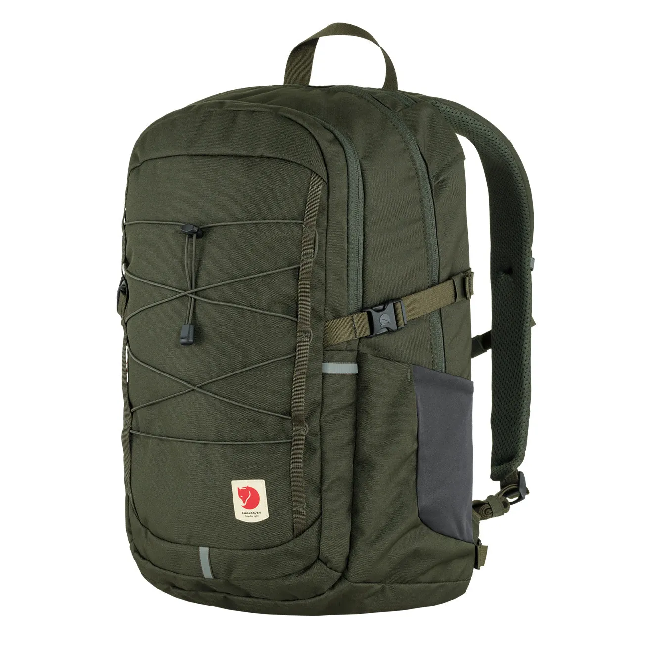 Bags Fjallravenbags Men Fjallraven Skule 28L Backpack Deep Forest