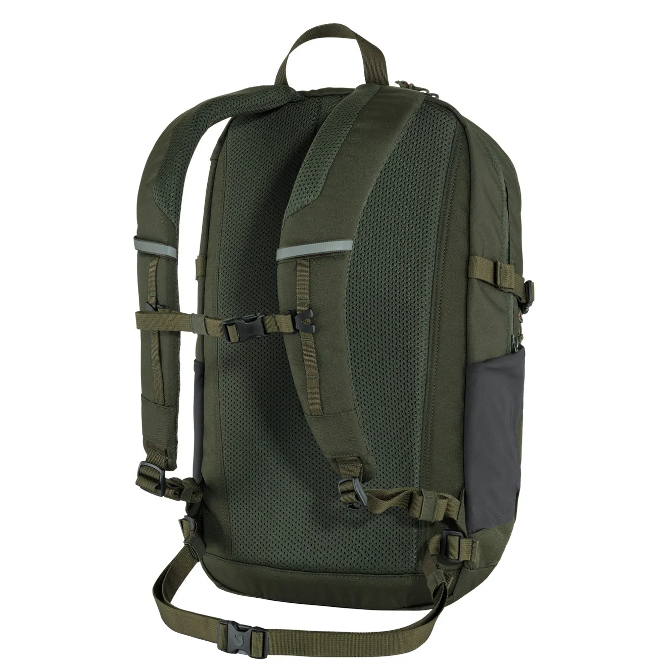 Bags Fjallravenbags Men Fjallraven Skule 28L Backpack Deep Forest