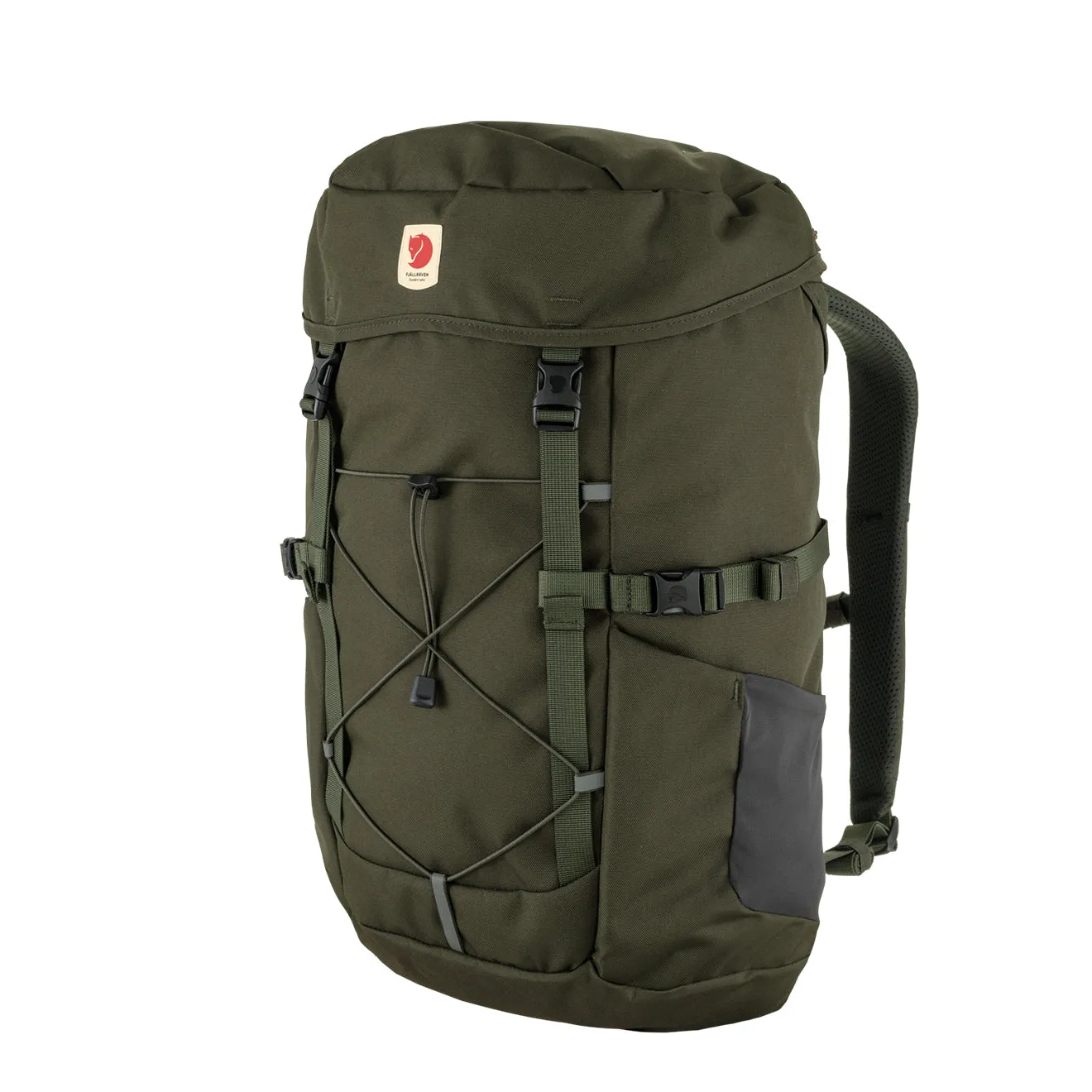 Bags Fjallravenbags Men Fjallraven Skule Top 26L Backpack Deep Forest