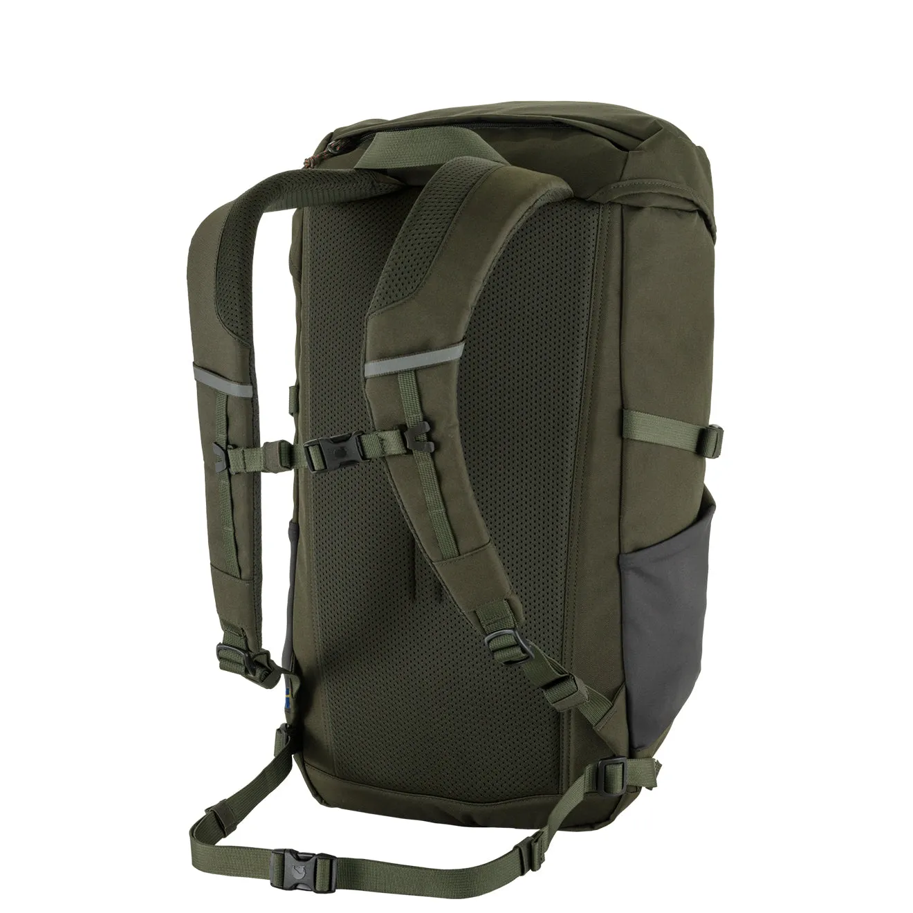 Bags Fjallravenbags Men Fjallraven Skule Top 26L Backpack Deep Forest