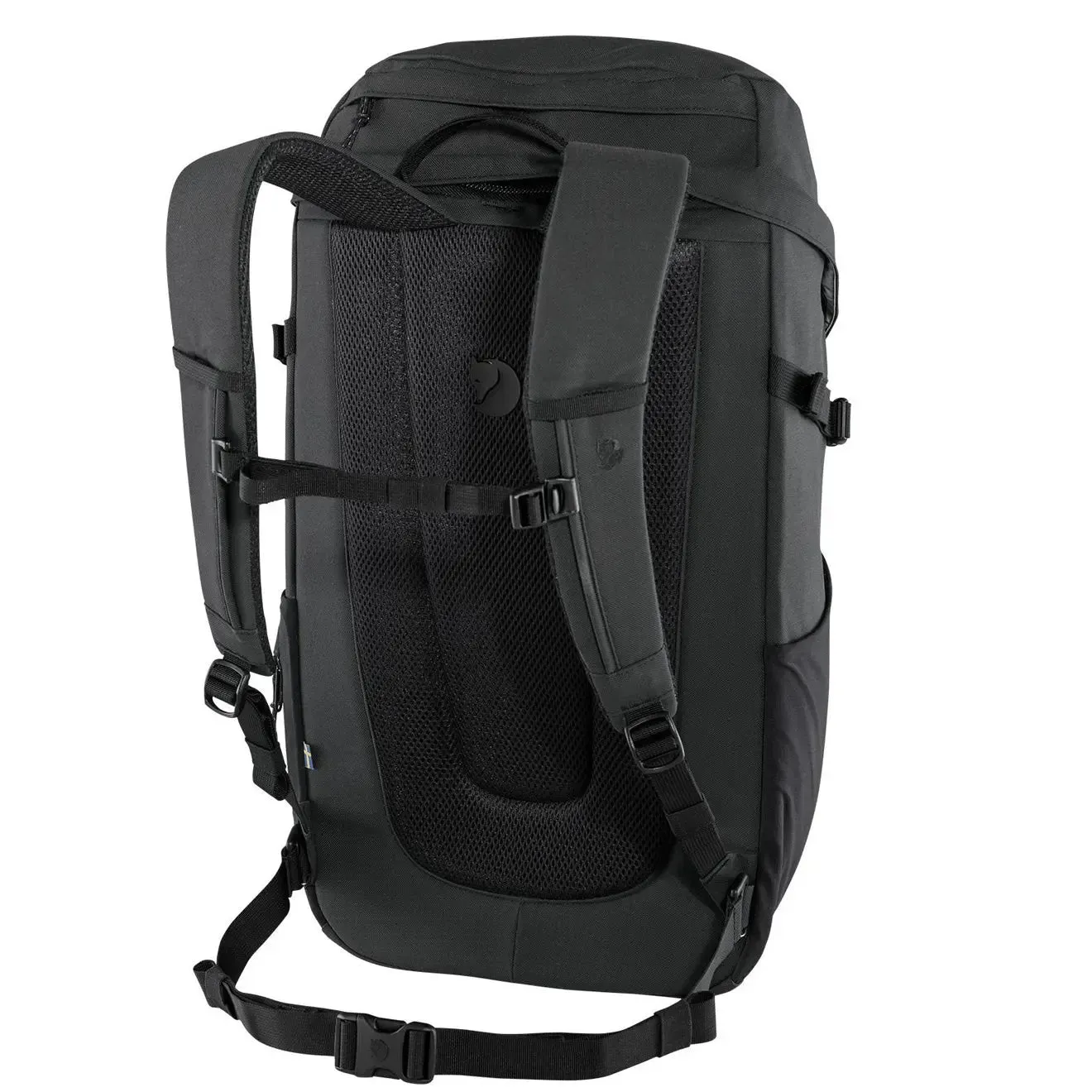 Bags Fjallravenbags Men Fjallraven Ulvo 30 Backpack Black