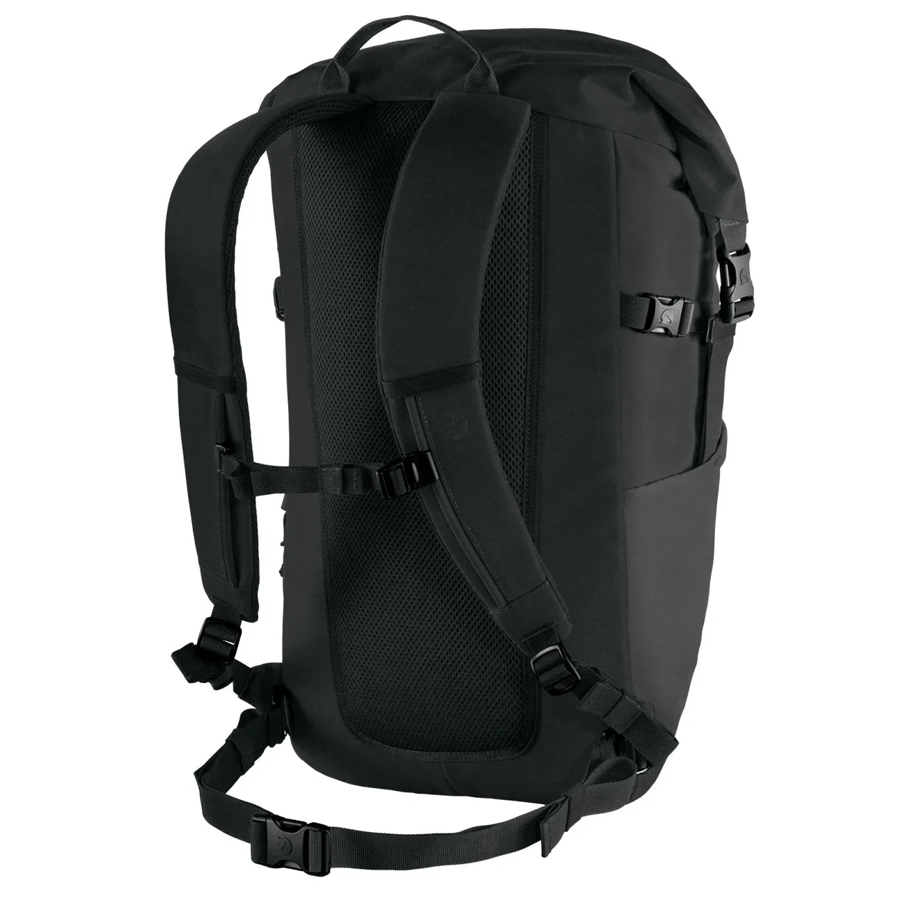Bags Fjallravenbags Men Fjallraven Ulvo Rolltop 30 Black