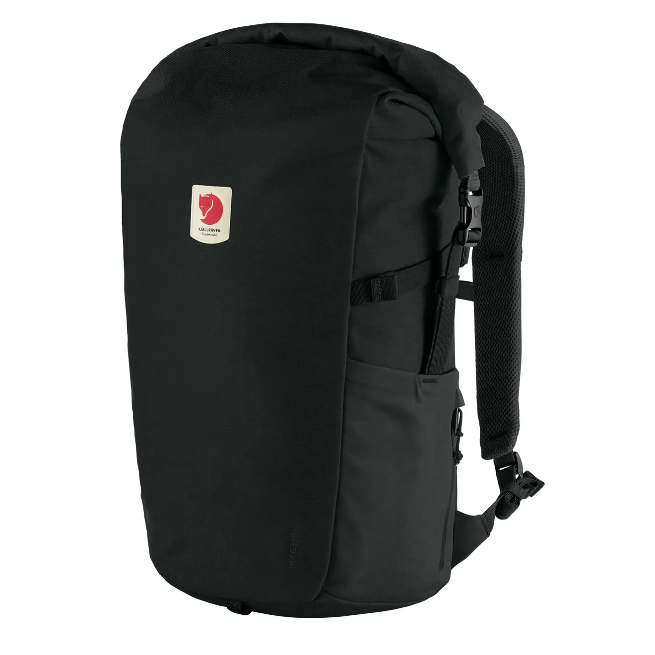 Bags Fjallravenbags Men Fjallraven Ulvo Rolltop 30 Black