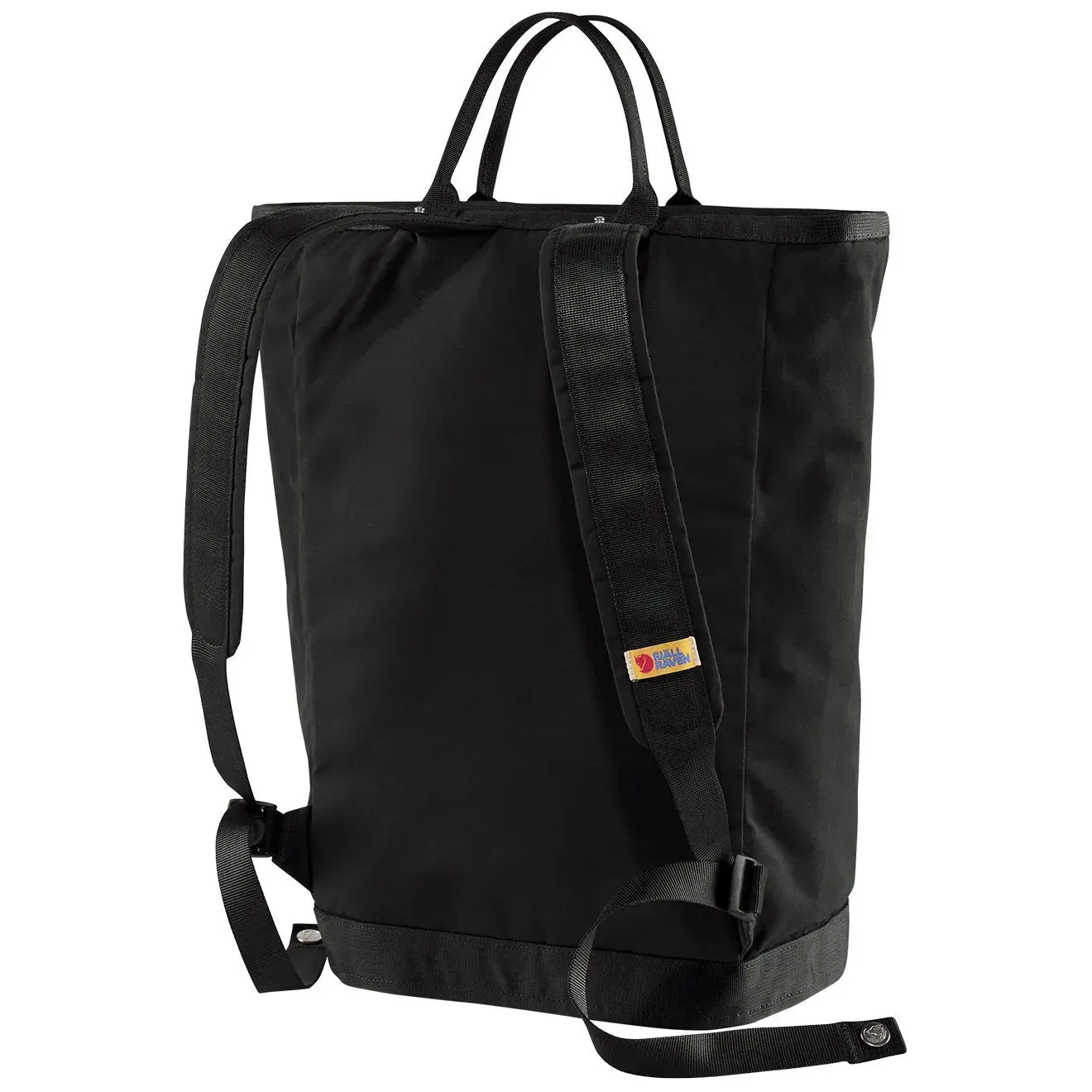 Bags Fjallravenbags Men Fjallraven Vardag Totebag Black