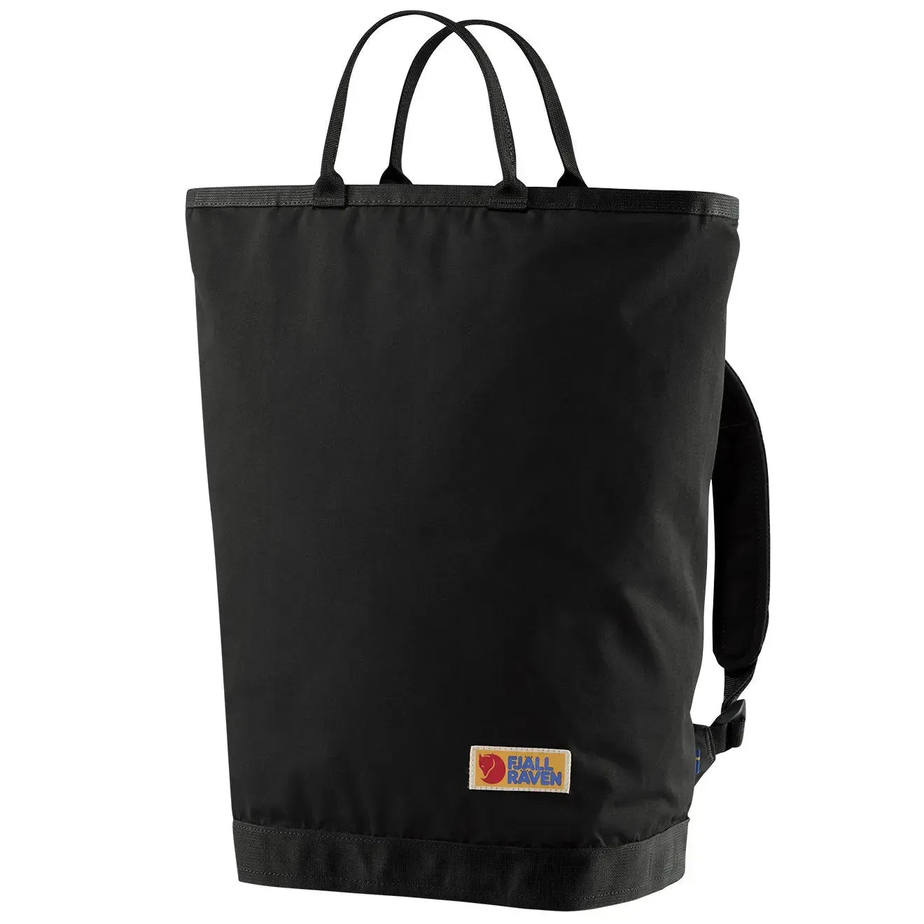 Bags Fjallravenbags Men Fjallraven Vardag Totebag Black