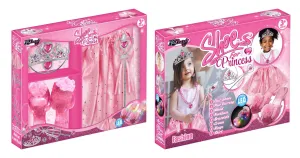 B&B Beauty LED Princess Dress Up Costume Set