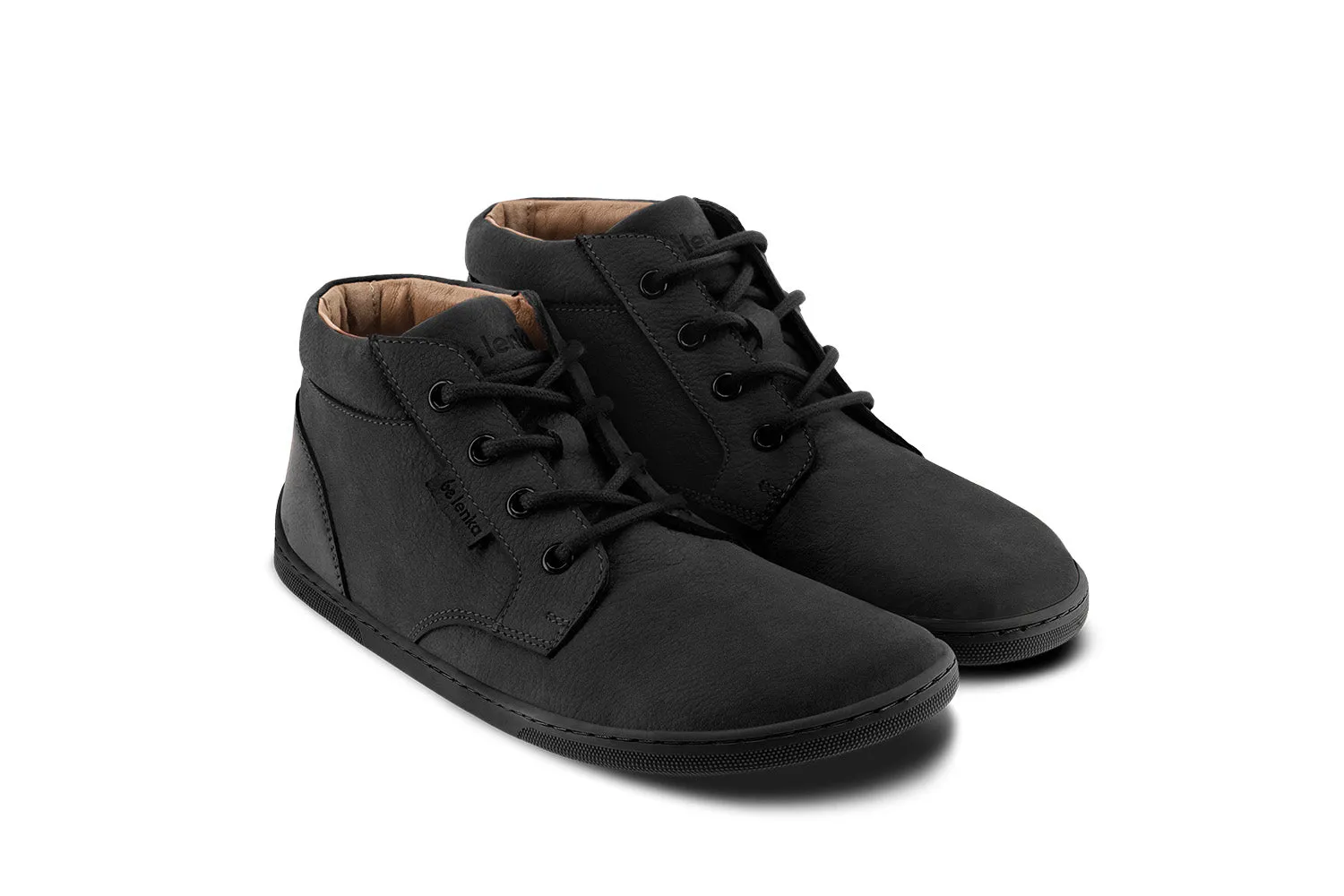 Barefoot Shoes - Be Lenka - Synergy - All Black (Unisex) Shoes_Be Lenka_Footwear