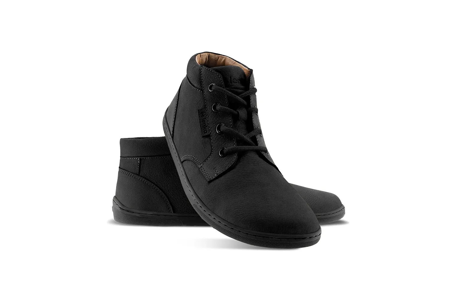 Barefoot Shoes - Be Lenka - Synergy - All Black (Unisex) Shoes_Be Lenka_Footwear