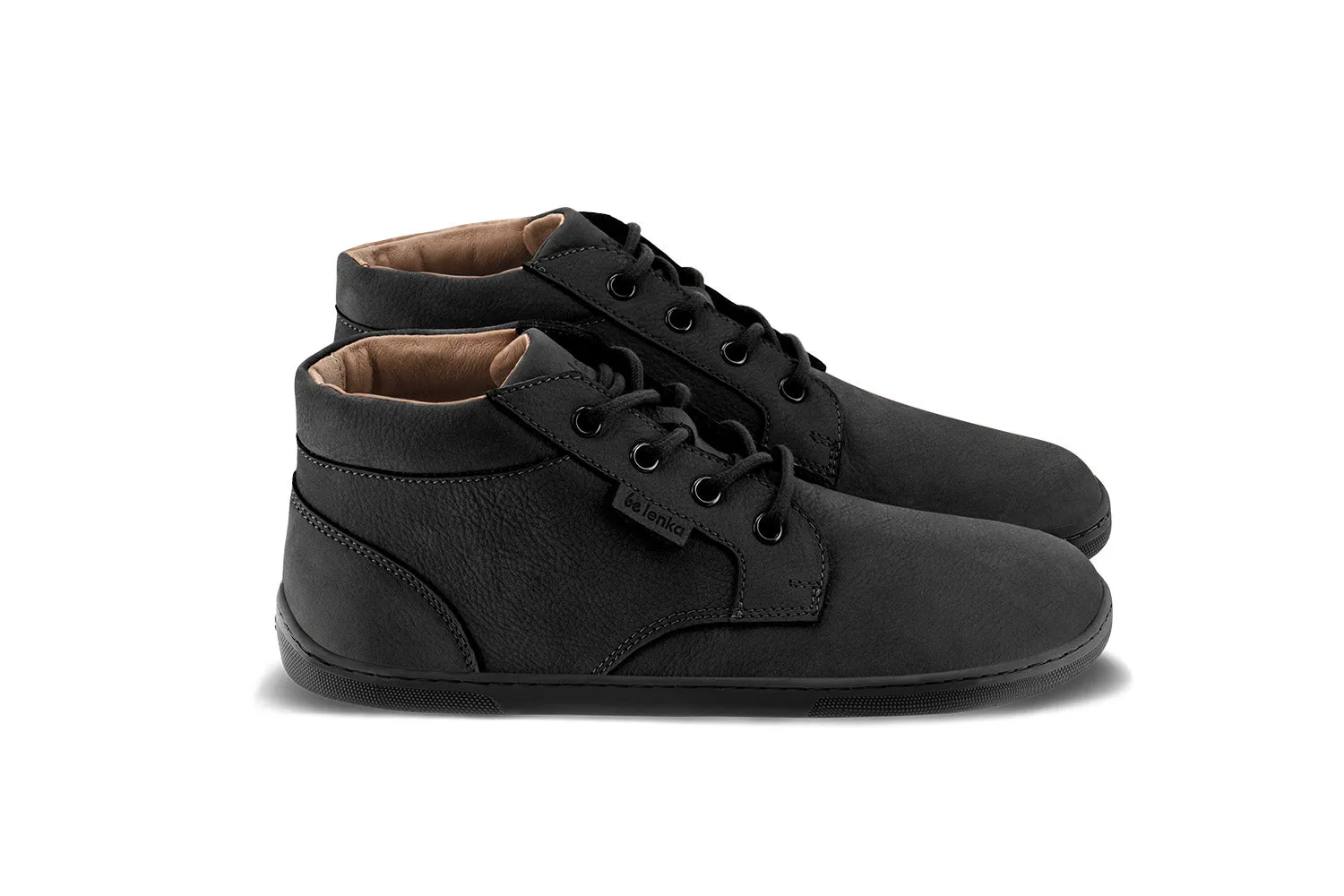 Barefoot Shoes - Be Lenka - Synergy - All Black (Unisex) Shoes_Be Lenka_Footwear