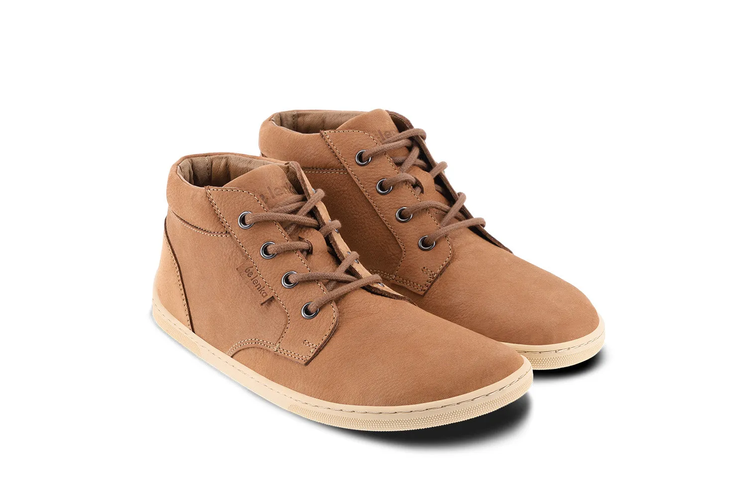 Barefoot Shoes - Be Lenka - Synergy - Cognac & Beige (Unisex) Shoes_Be Lenka_Footwear