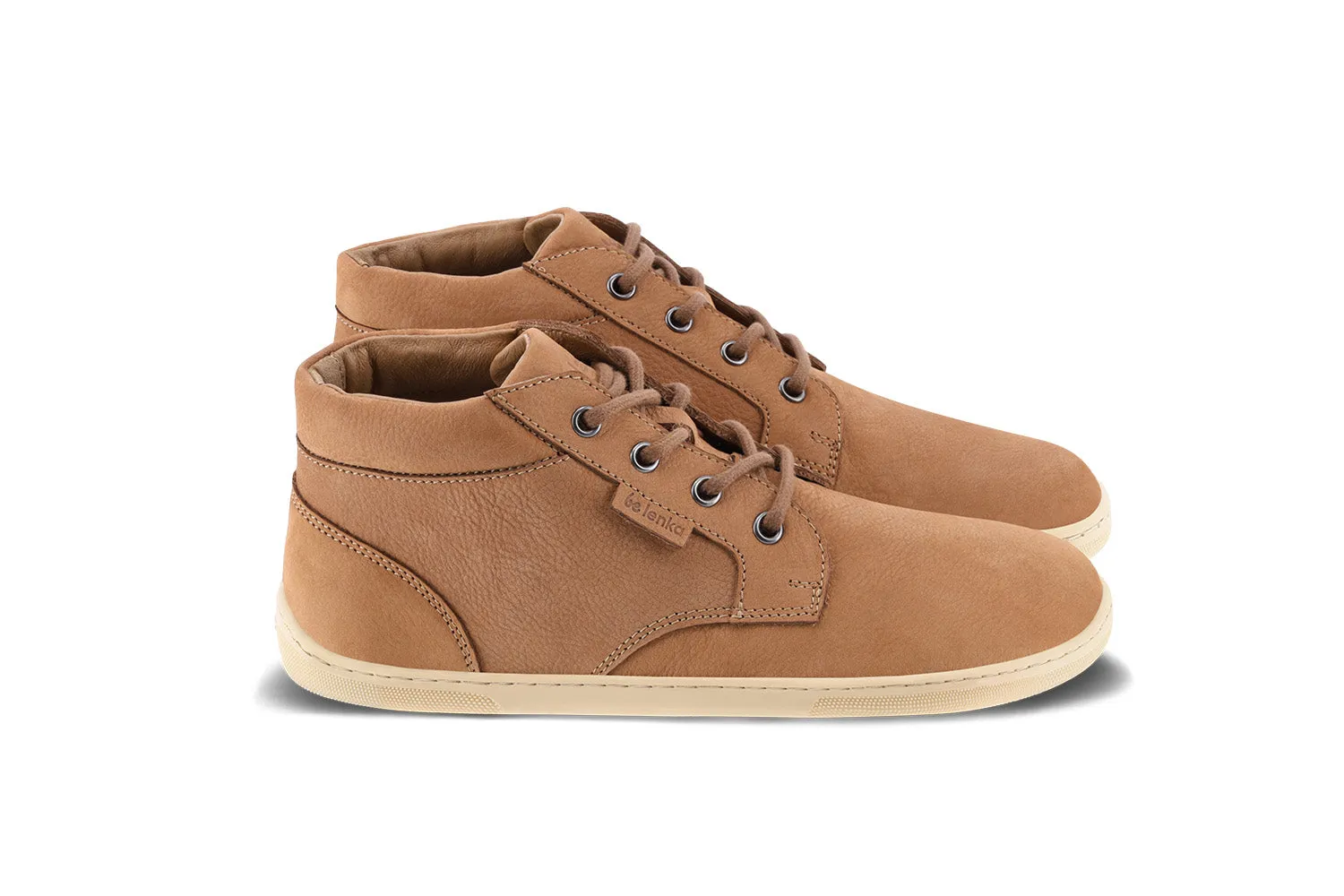 Barefoot Shoes - Be Lenka - Synergy - Cognac & Beige (Unisex) Shoes_Be Lenka_Footwear