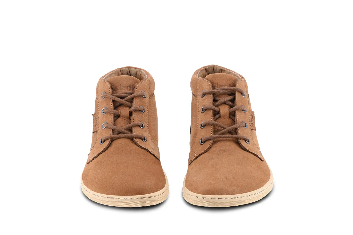 Barefoot Shoes - Be Lenka - Synergy - Cognac & Beige (Unisex) Shoes_Be Lenka_Footwear