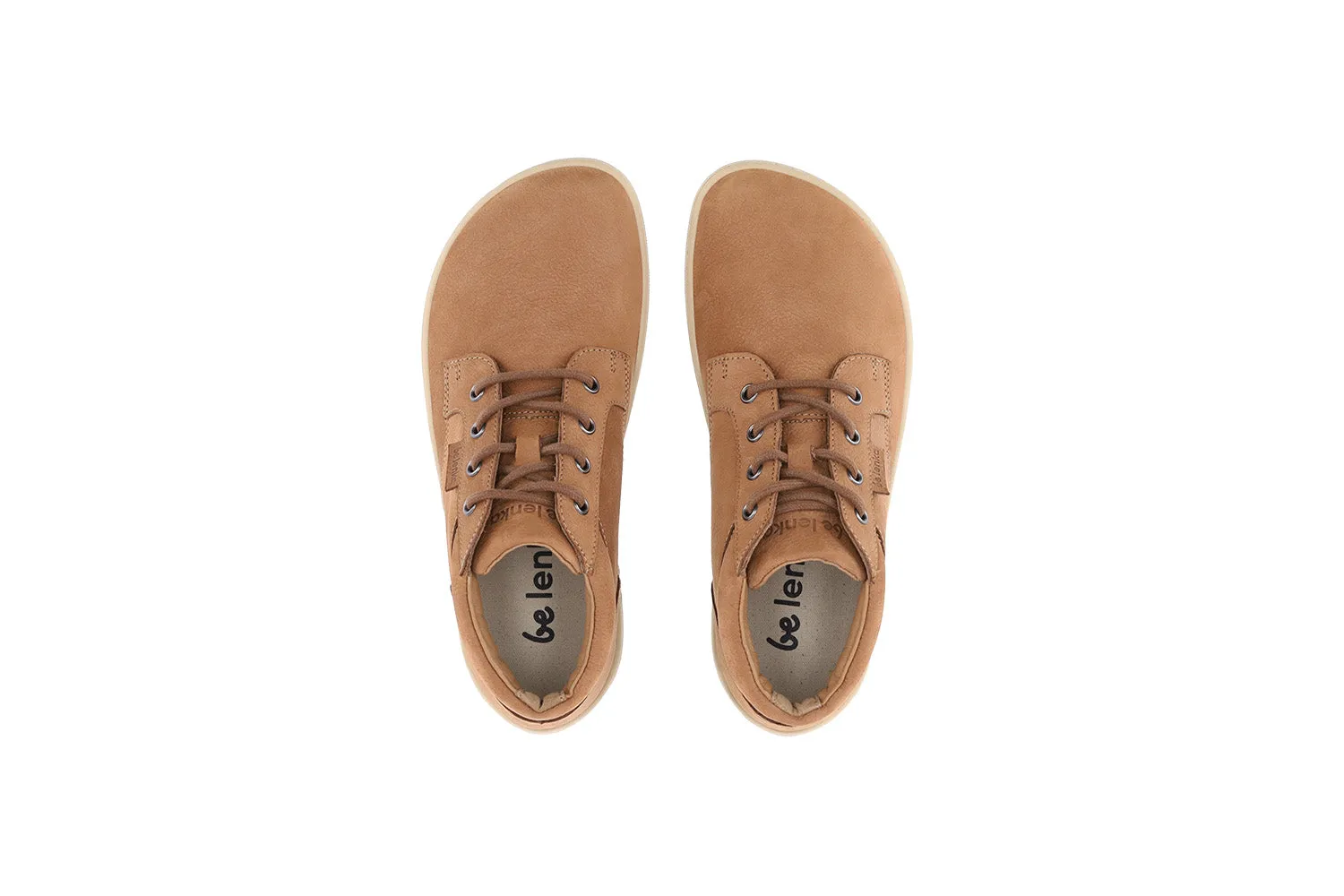 Barefoot Shoes - Be Lenka - Synergy - Cognac & Beige (Unisex) Shoes_Be Lenka_Footwear
