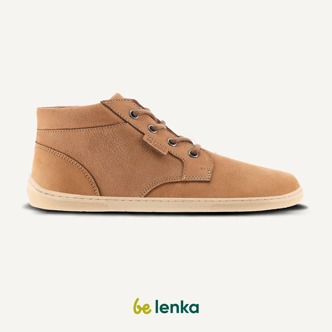 Barefoot Shoes - Be Lenka - Synergy - Cognac & Beige (Unisex) Shoes_Be Lenka_Footwear