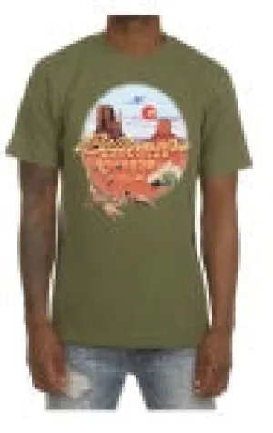 BB SCORPION SS TEE (OLIVE) Billionaire Boys Club Clothing