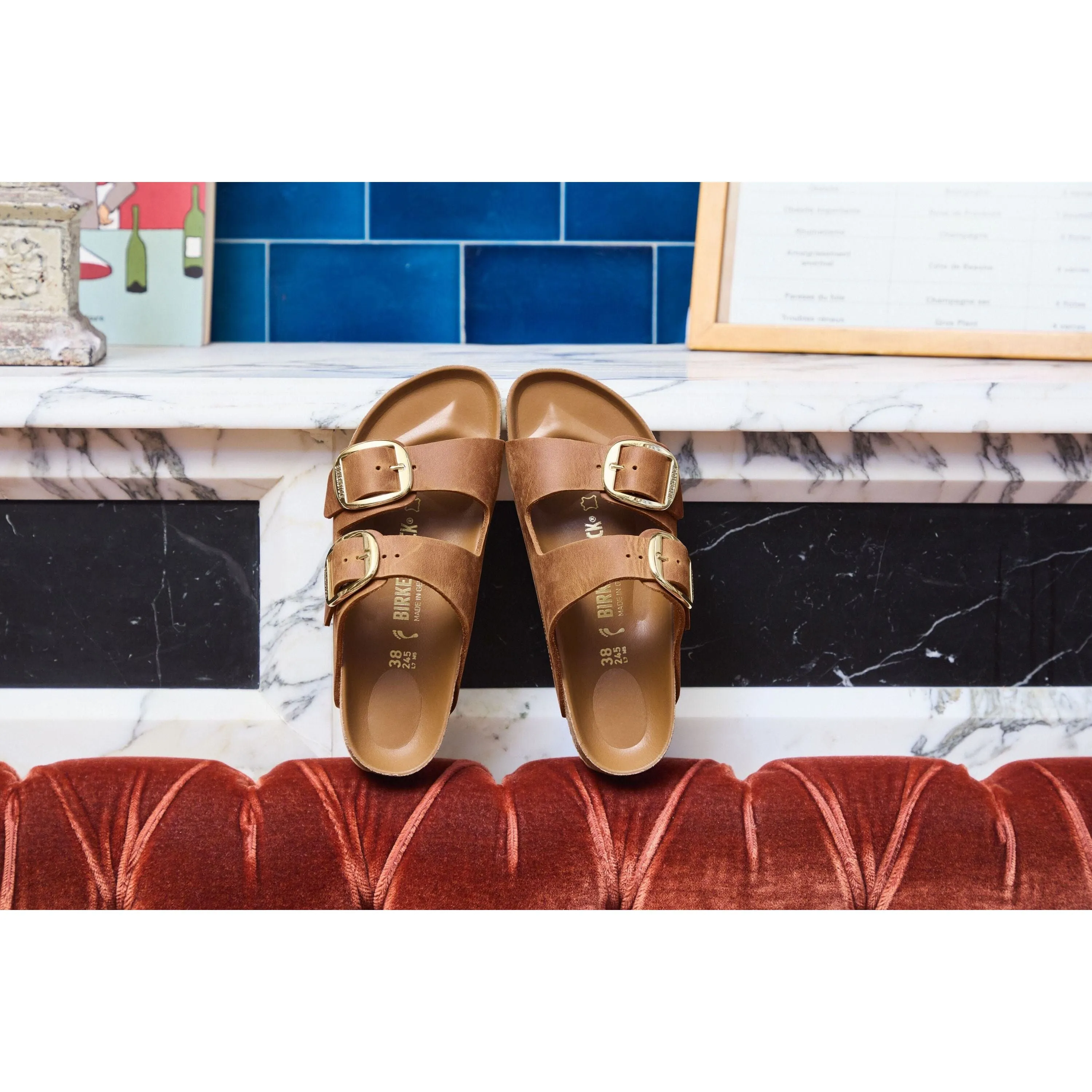 BIRKENSTOCK ARIZONA BIG BUCKLE
