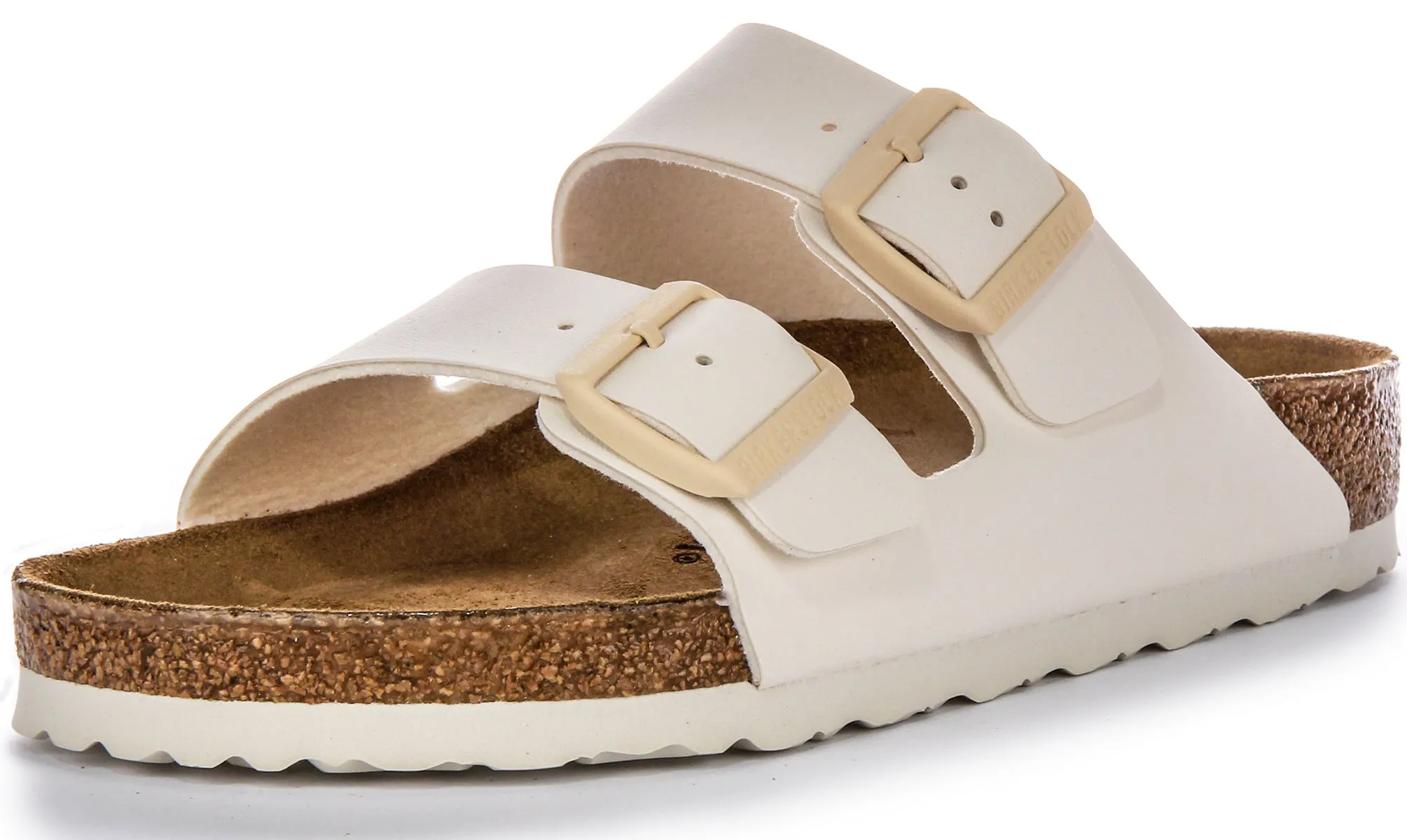 Birkenstock Arizona BS In Beige | Regular Fit Shoes Birkenstock