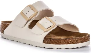 Birkenstock Arizona BS In Beige | Regular Fit Shoes Birkenstock