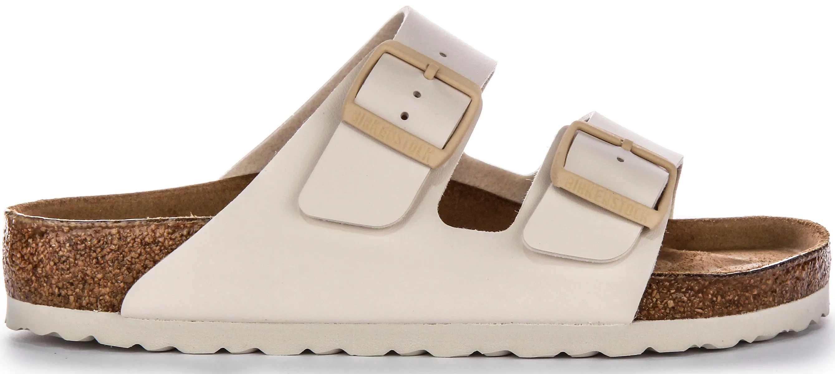 Birkenstock Arizona BS In Beige | Regular Fit Shoes Birkenstock