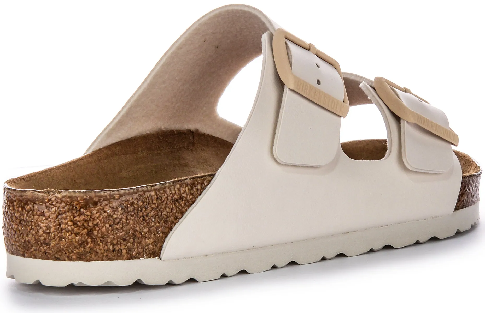 Birkenstock Arizona BS In Beige | Regular Fit Shoes Birkenstock