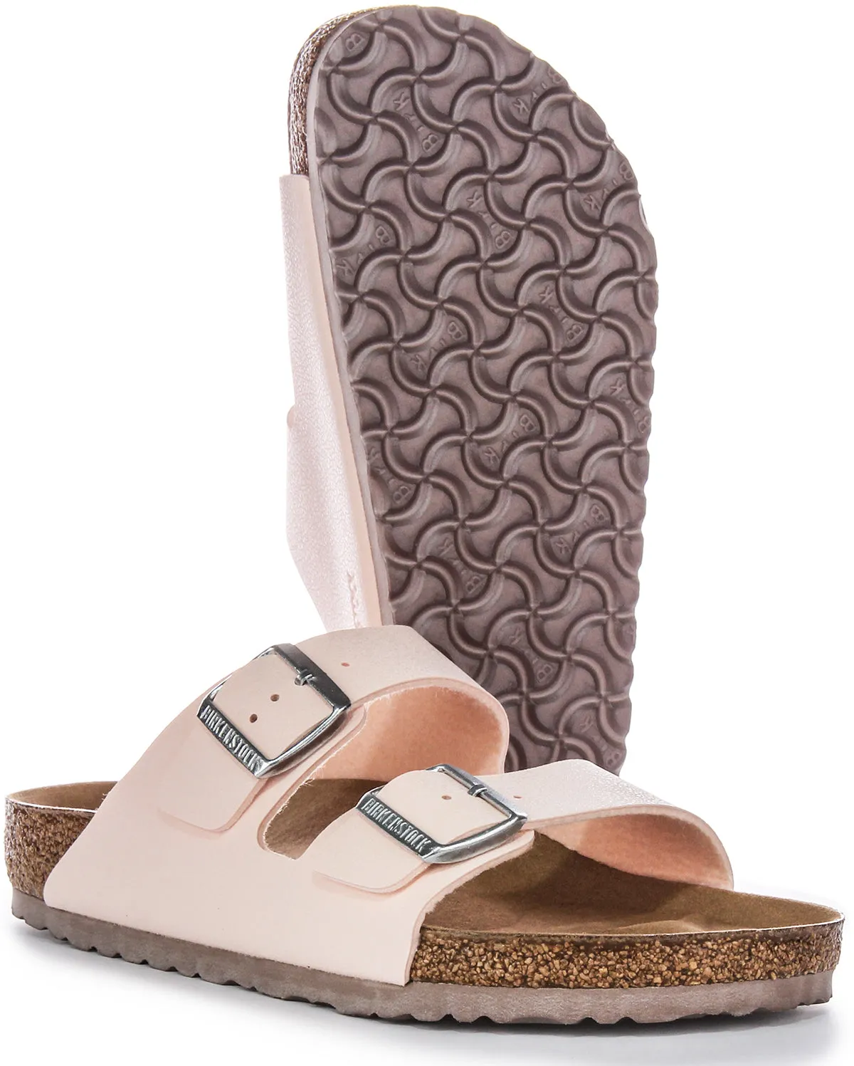 Birkenstock Arizona Bs In Rose | Regular Fit Shoes Birkenstock