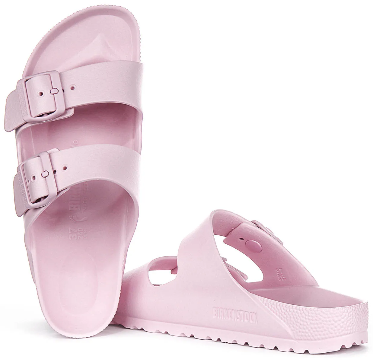 Birkenstock Arizona Eva In Pink | Narrow Fit Shoes Birkenstock