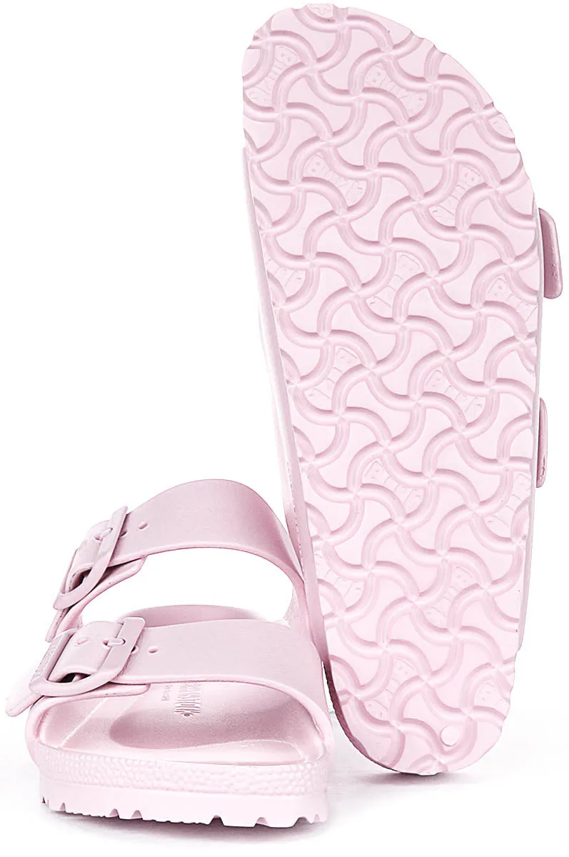 Birkenstock Arizona Eva In Pink | Narrow Fit Shoes Birkenstock