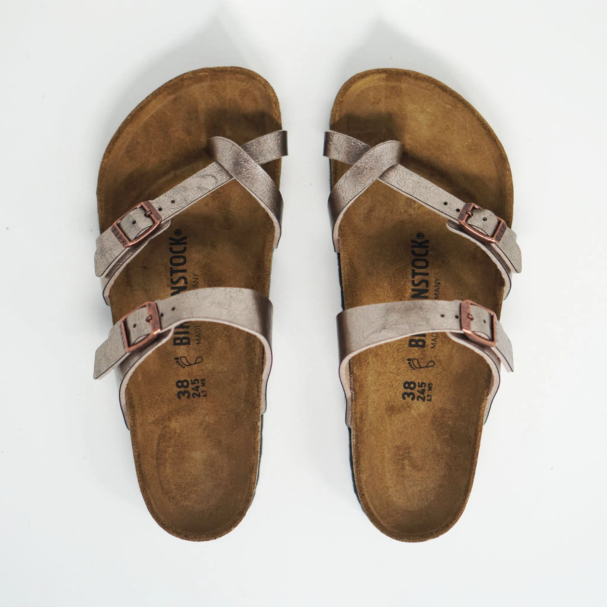 Birkenstock Mayari Regular Footbed Graceful Taupe