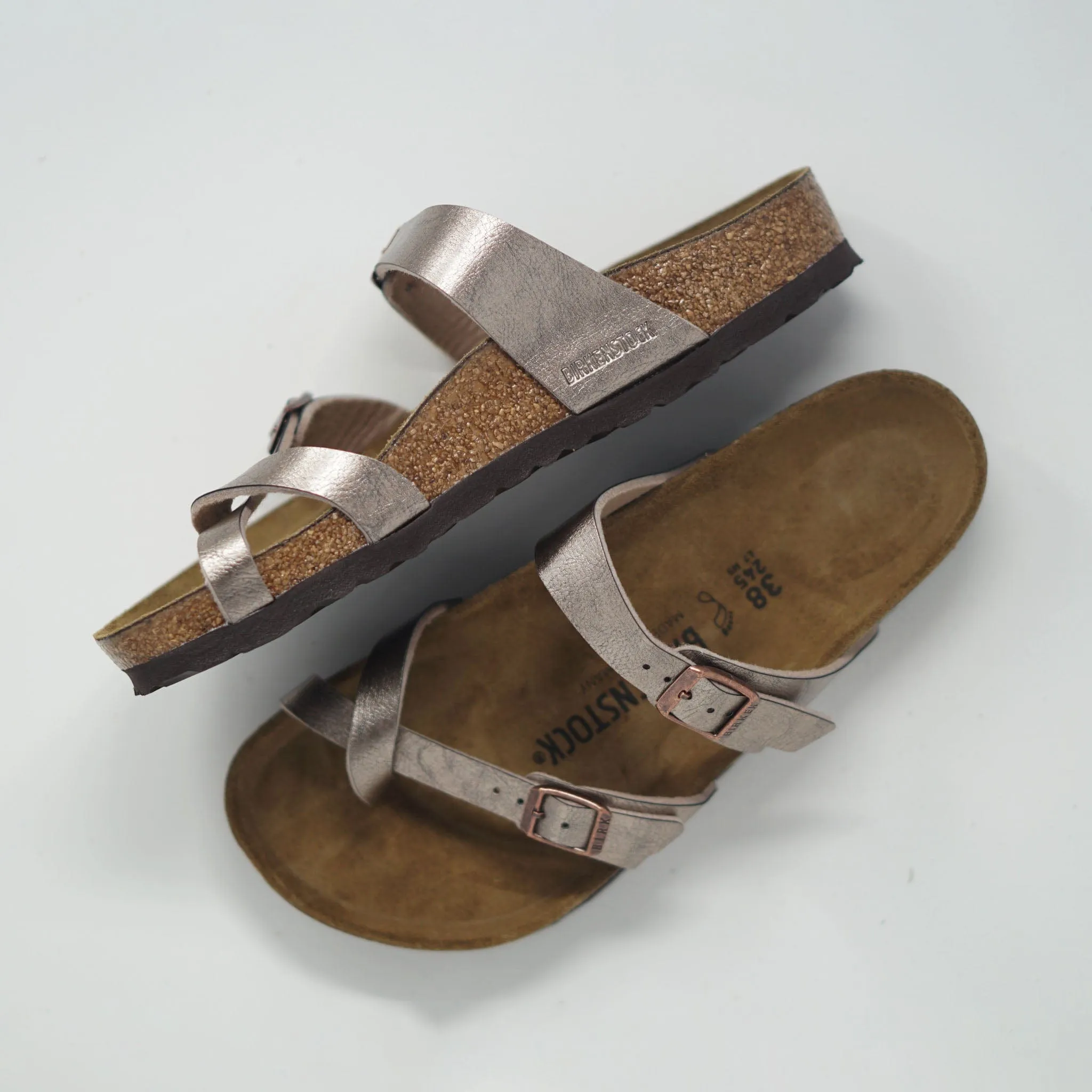 Birkenstock Mayari Regular Footbed Graceful Taupe
