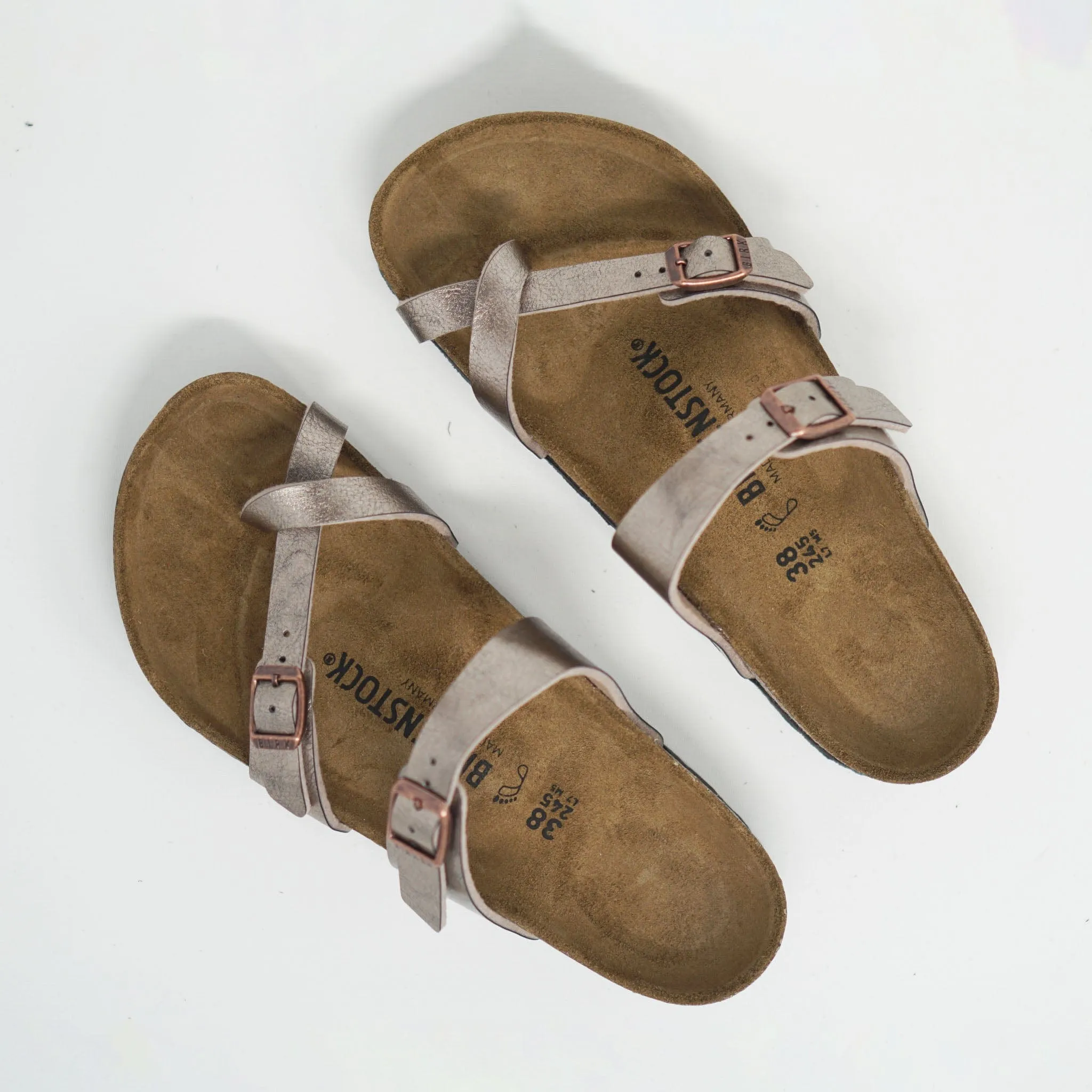 Birkenstock Mayari Regular Footbed Graceful Taupe