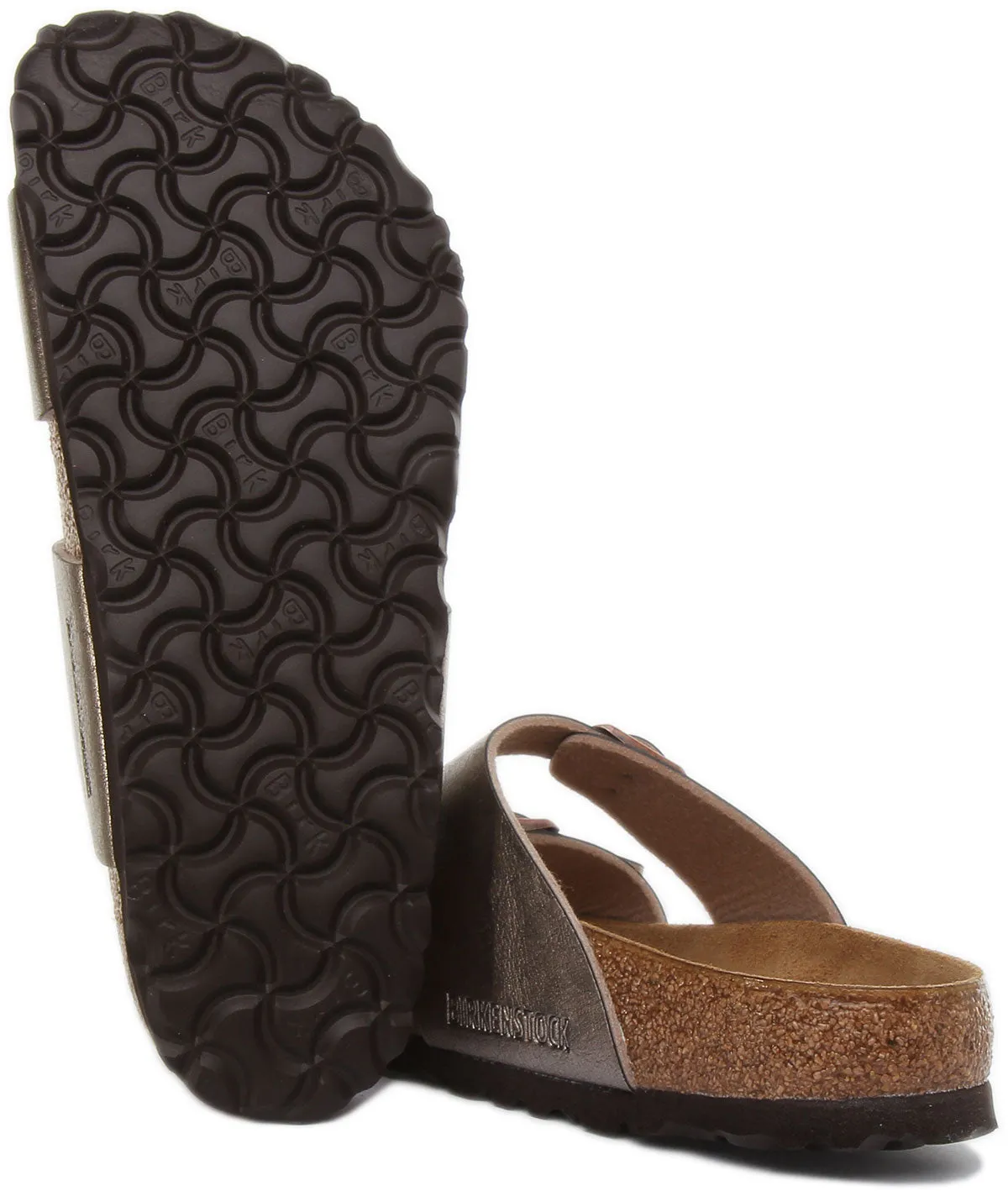 Birkenstock Sydney In Taupe For Women | Regular Fit Shoes Birkenstock