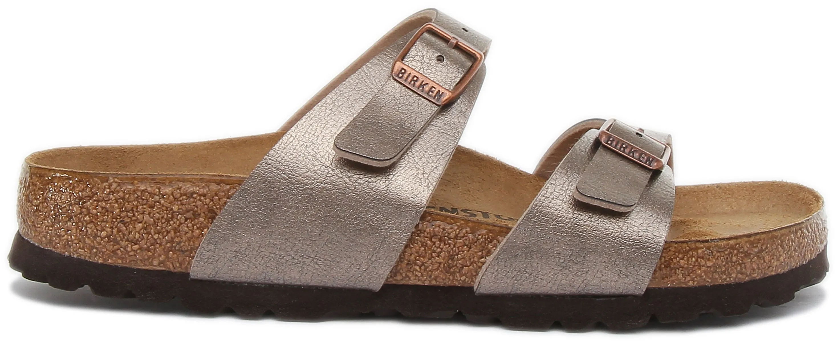 Birkenstock Sydney In Taupe For Women | Regular Fit Shoes Birkenstock