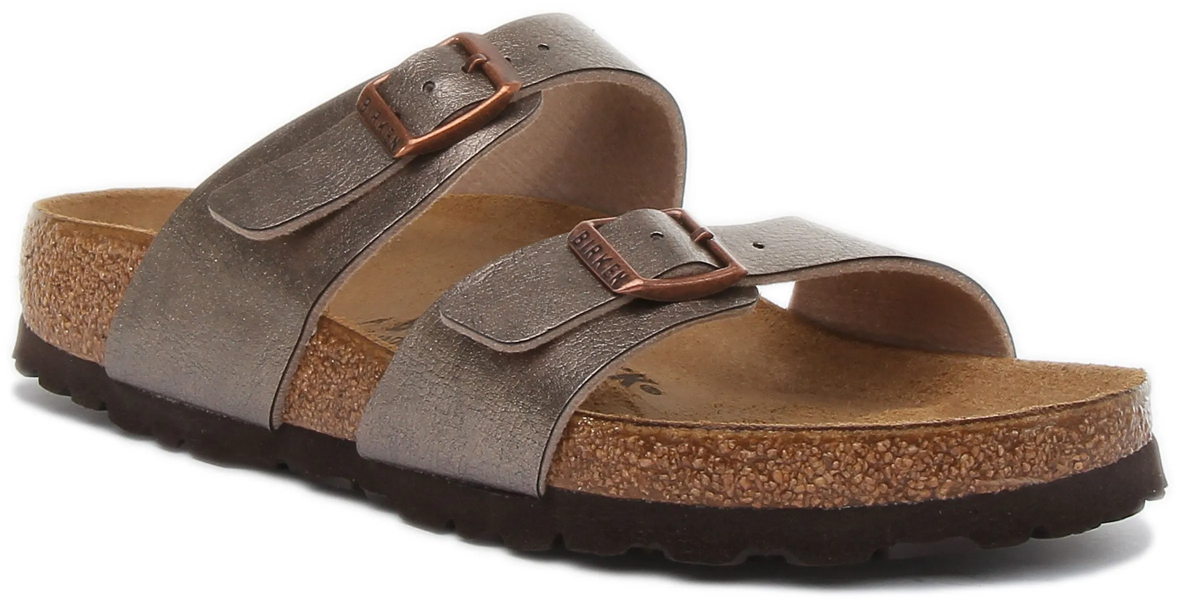 Birkenstock Sydney In Taupe For Women | Regular Fit Shoes Birkenstock