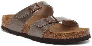 Birkenstock Sydney In Taupe For Women | Regular Fit Shoes Birkenstock
