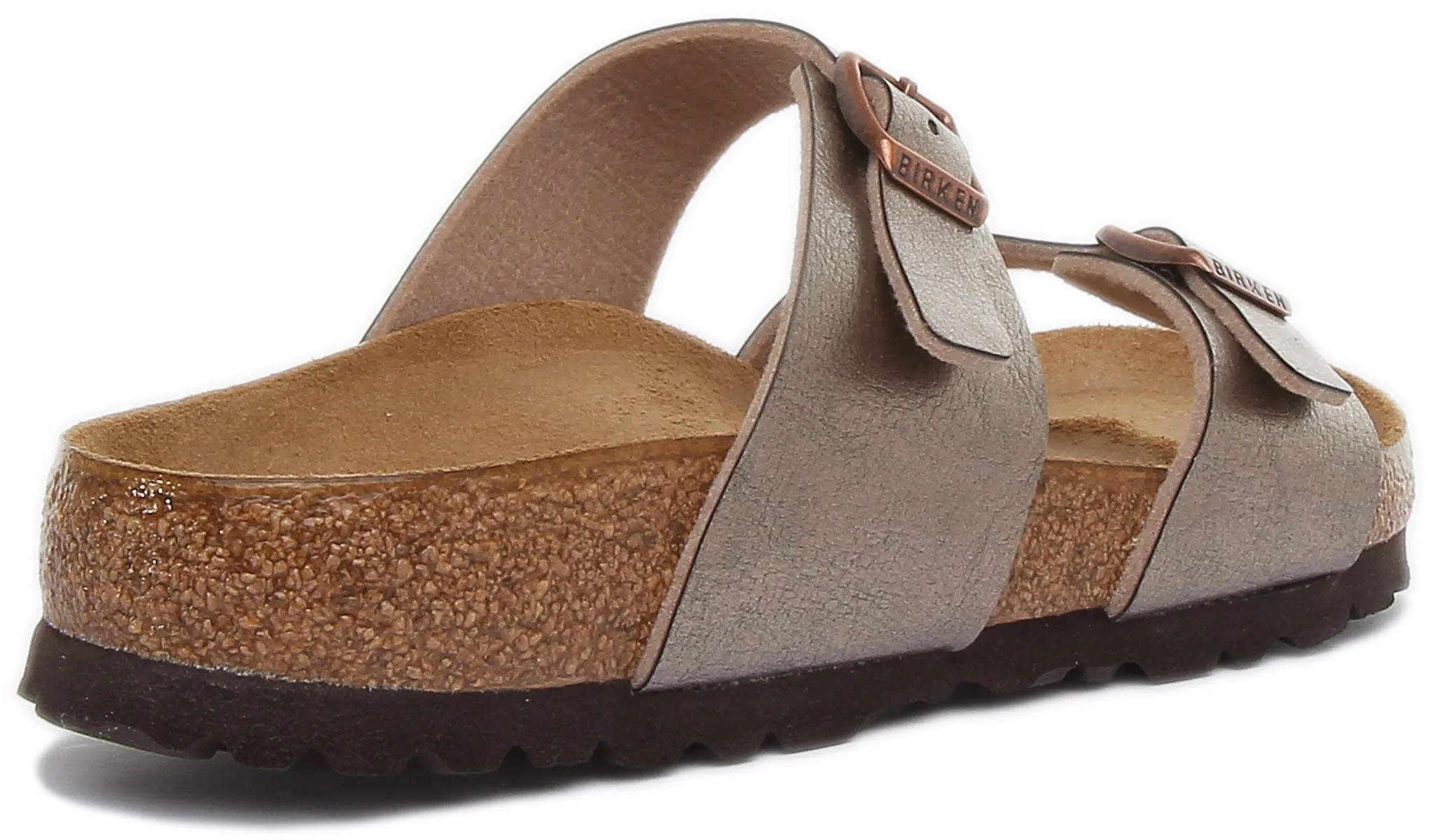 Birkenstock Sydney In Taupe For Women | Regular Fit Shoes Birkenstock