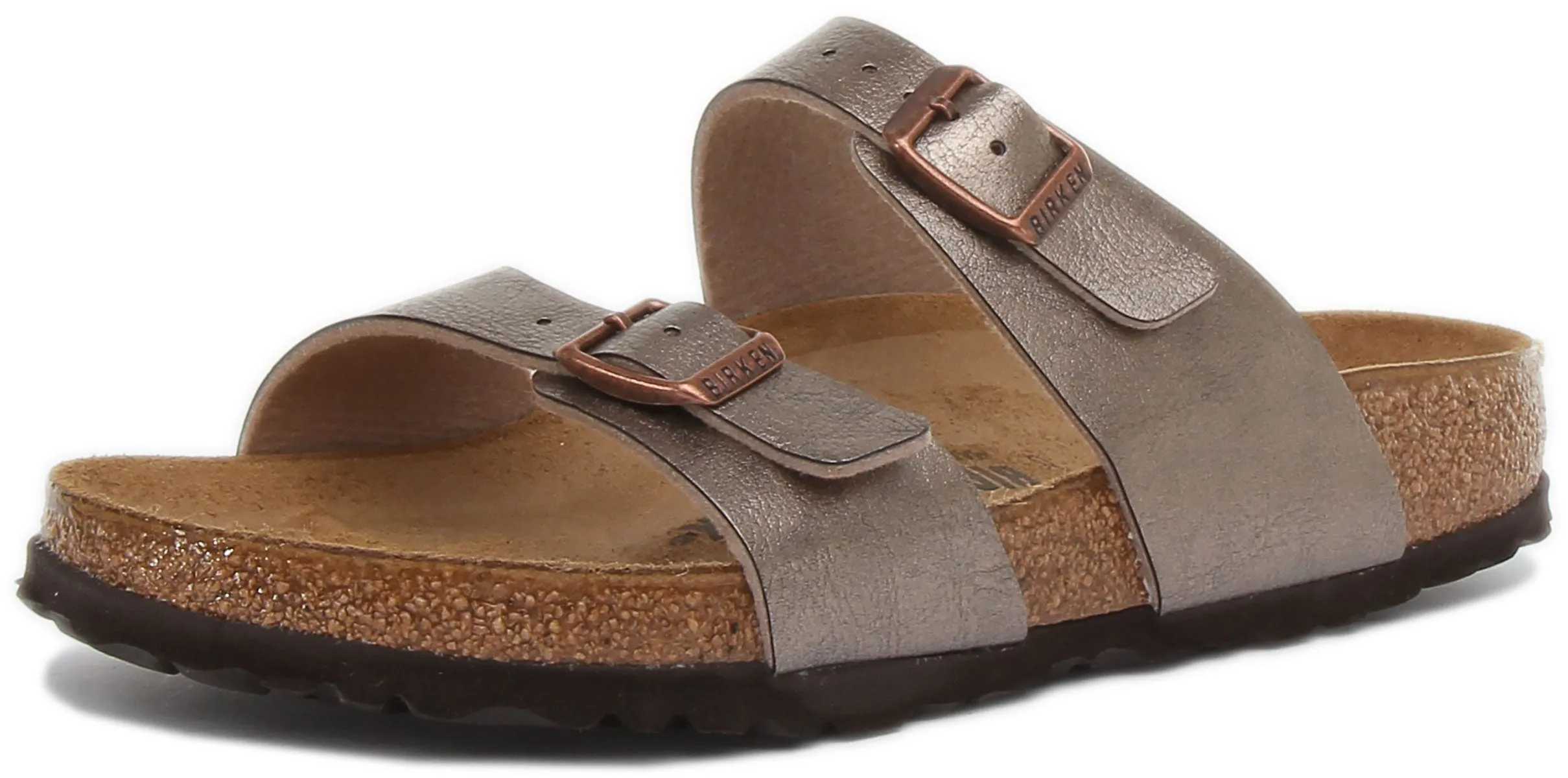 Birkenstock Sydney In Taupe For Women | Regular Fit Shoes Birkenstock