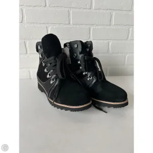Boots Ankle Flats By Blondo In Black, Size: 9