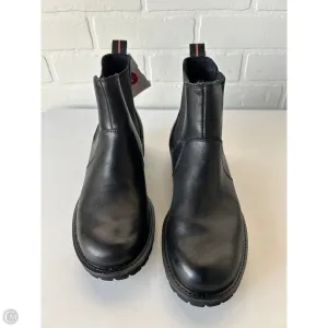 Boots Ankle Flats By Ecco In Black, Size: 8.5