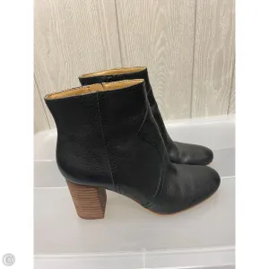 Boots Ankle Heels By Lucky Brand In Black, Size: 7.5
