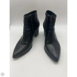 Boots Ankle Heels By Michael By Michael Kors In Black, Size: 9