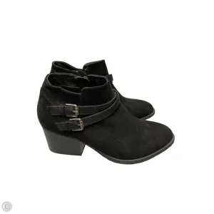Boots Ankle Heels By Sonoma In Black, Size: 8
