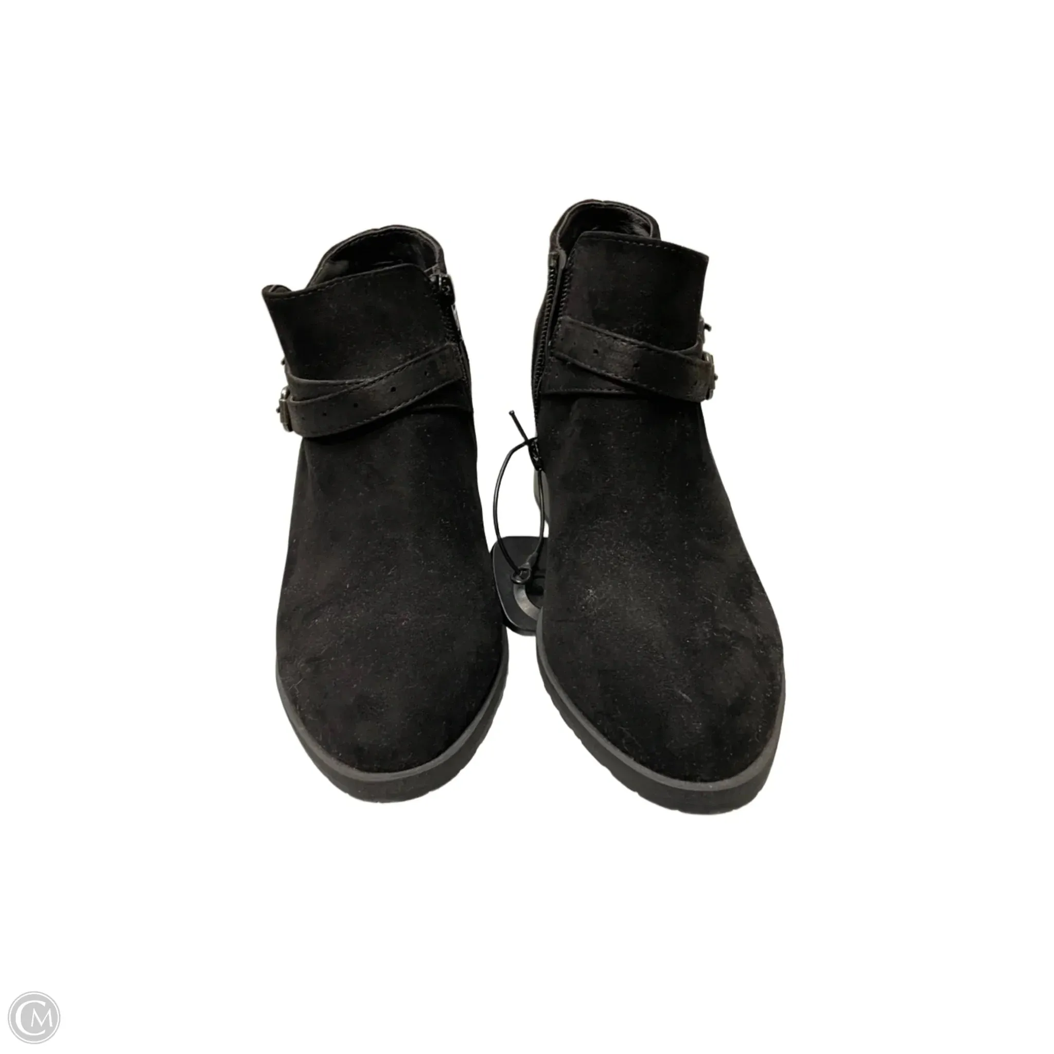 Boots Ankle Heels By Sonoma In Black, Size: 8