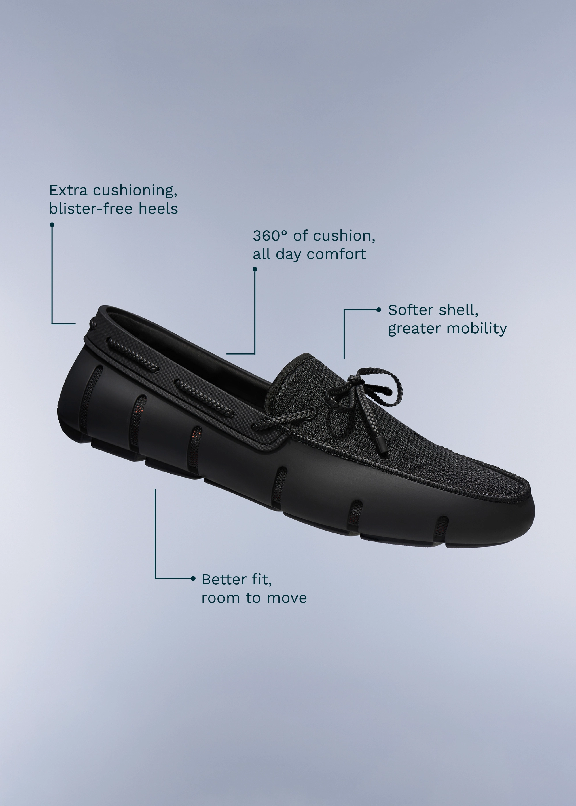 Braided Lace Loafer