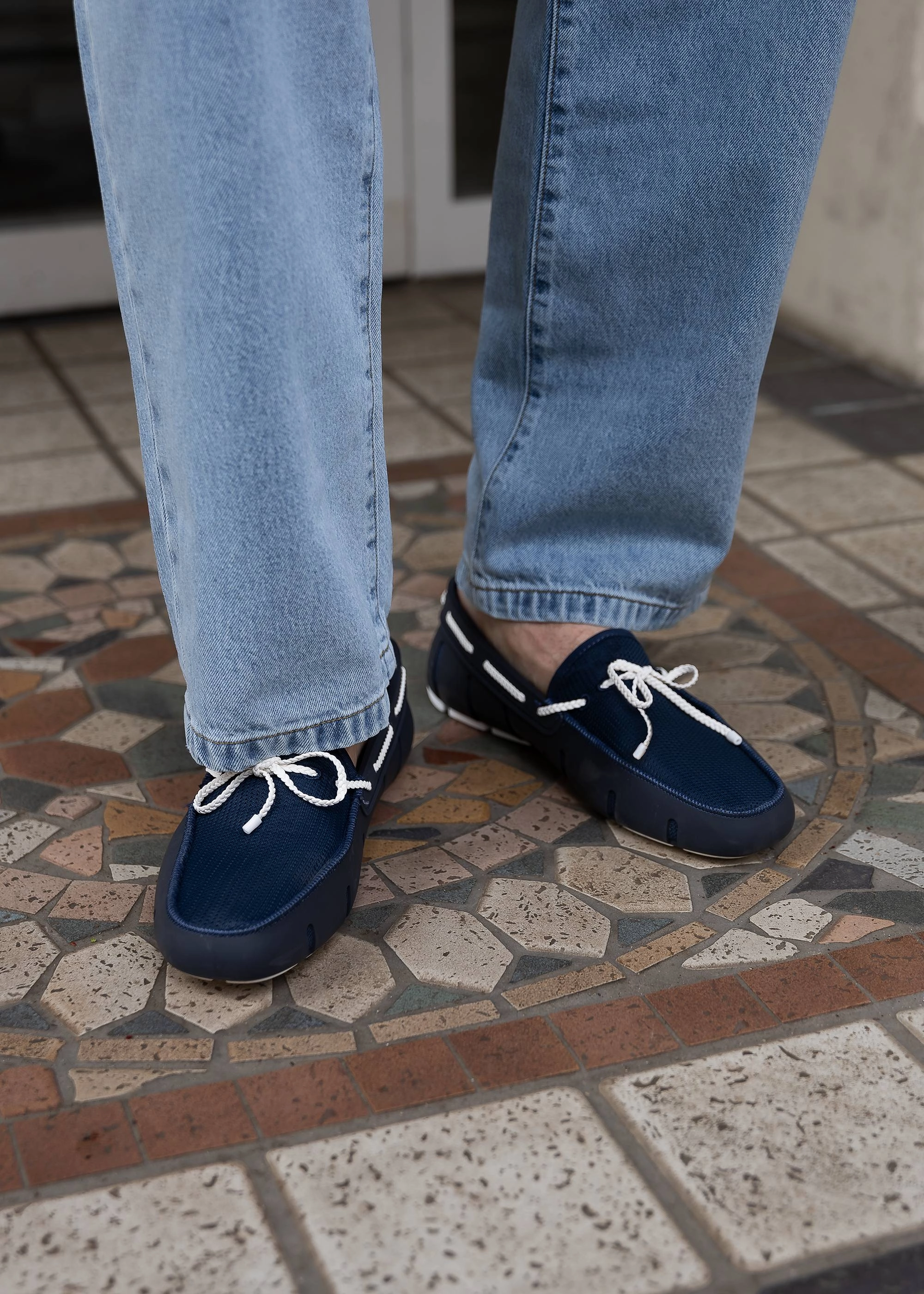 Braided Lace Loafer