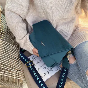 Brand Originality Design Handheld Frosted  bag women 2019 new version of Joker shoulder slung fashion broadband small square bag Fashion Nova Bags