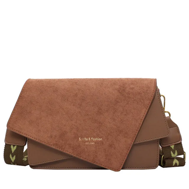 Brand Originality Design Handheld Frosted  bag women 2019 new version of Joker shoulder slung fashion broadband small square bag Fashion Nova Bags