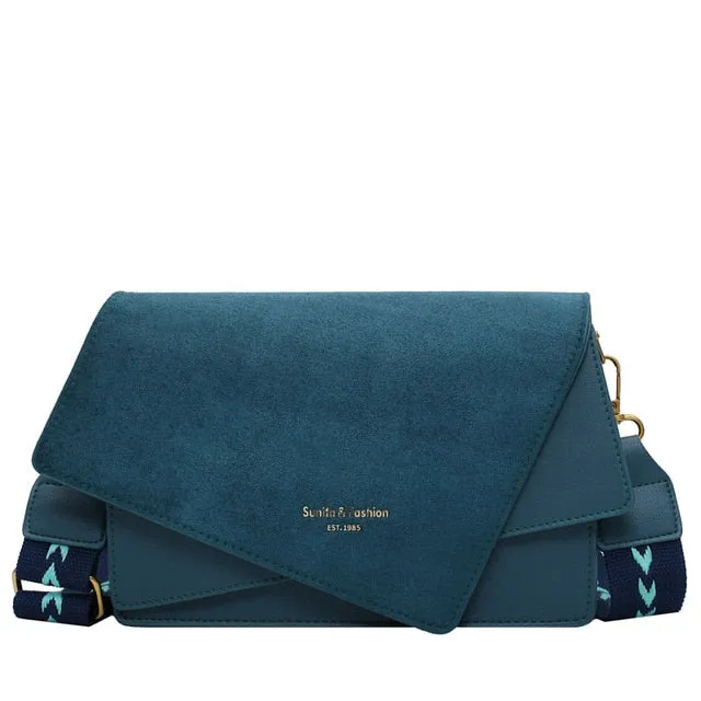 Brand Originality Design Handheld Frosted  bag women 2019 new version of Joker shoulder slung fashion broadband small square bag Fashion Nova Bags