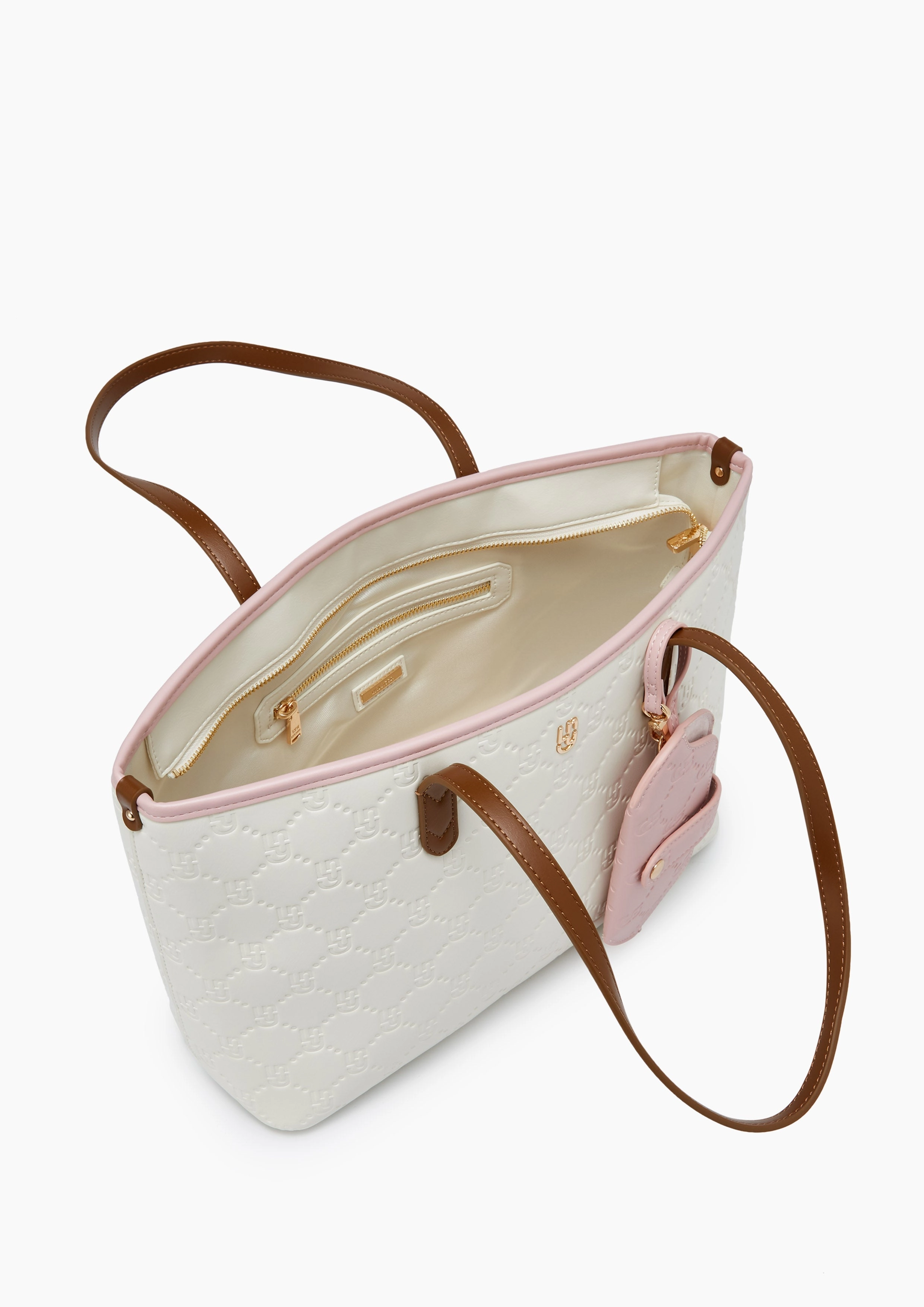 Brietta M Tote Bag Ivory